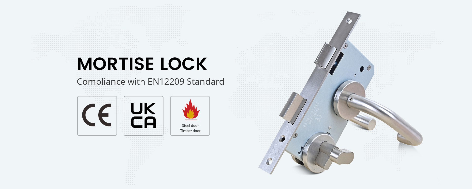 60x85 lock body Mortise Door Lock